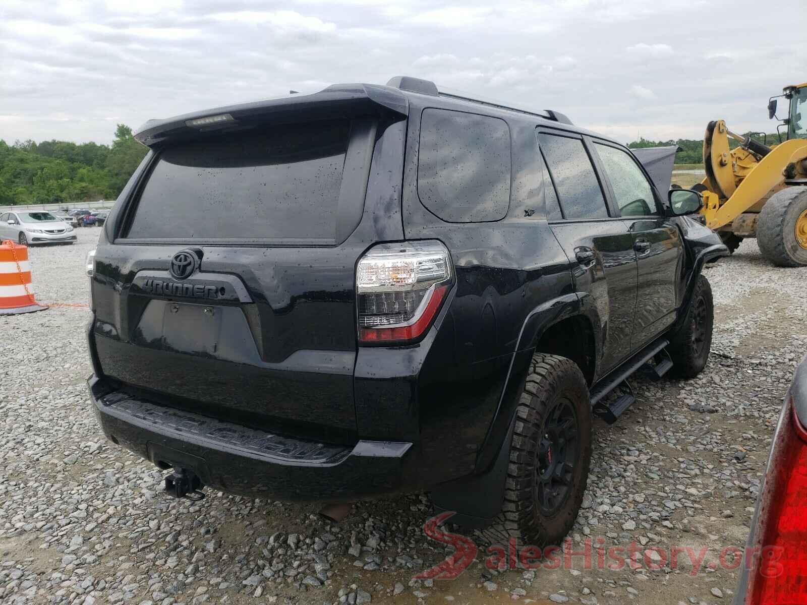 JTEBU5JRXK5701783 2019 TOYOTA 4RUNNER