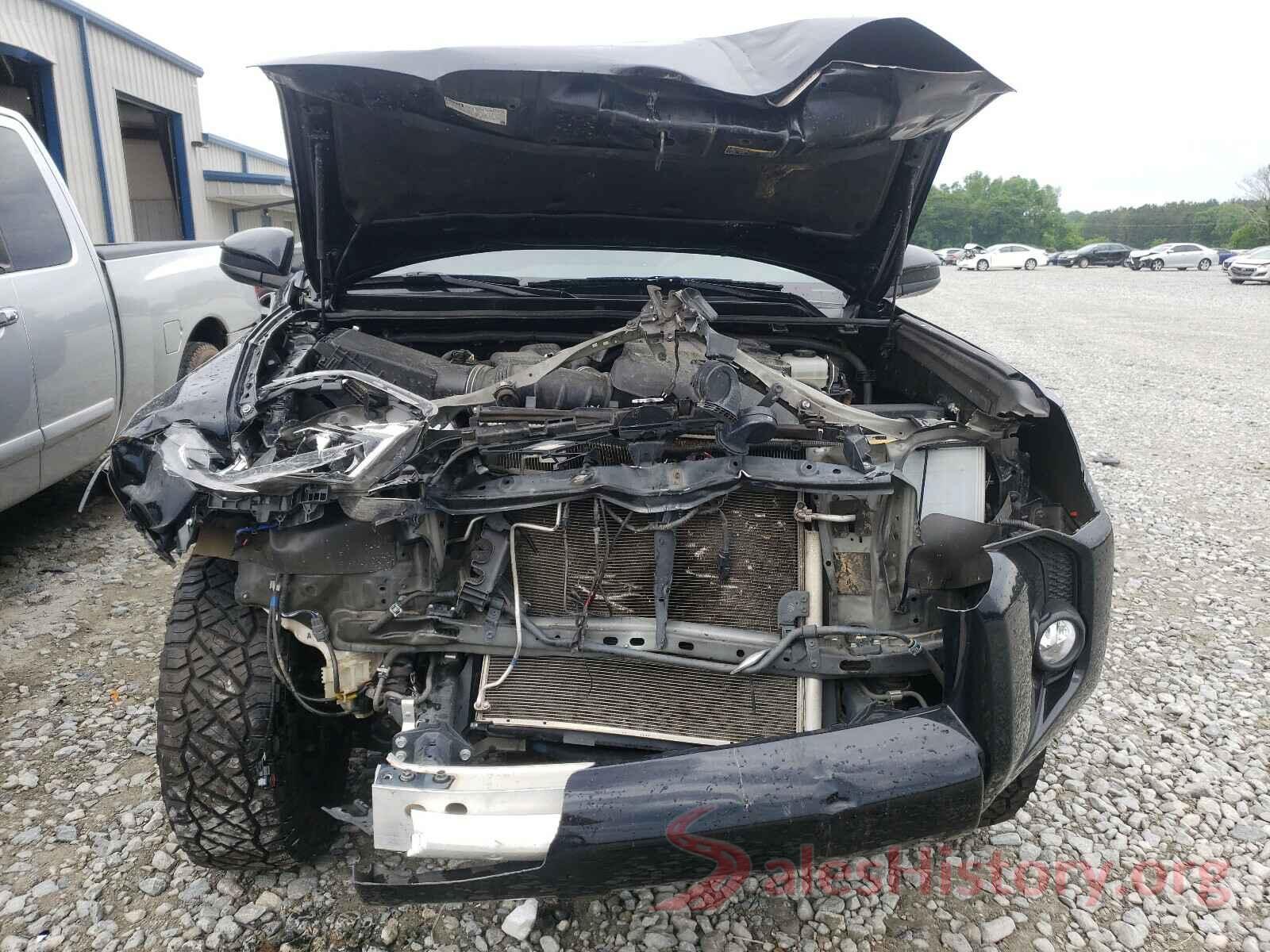 JTEBU5JRXK5701783 2019 TOYOTA 4RUNNER