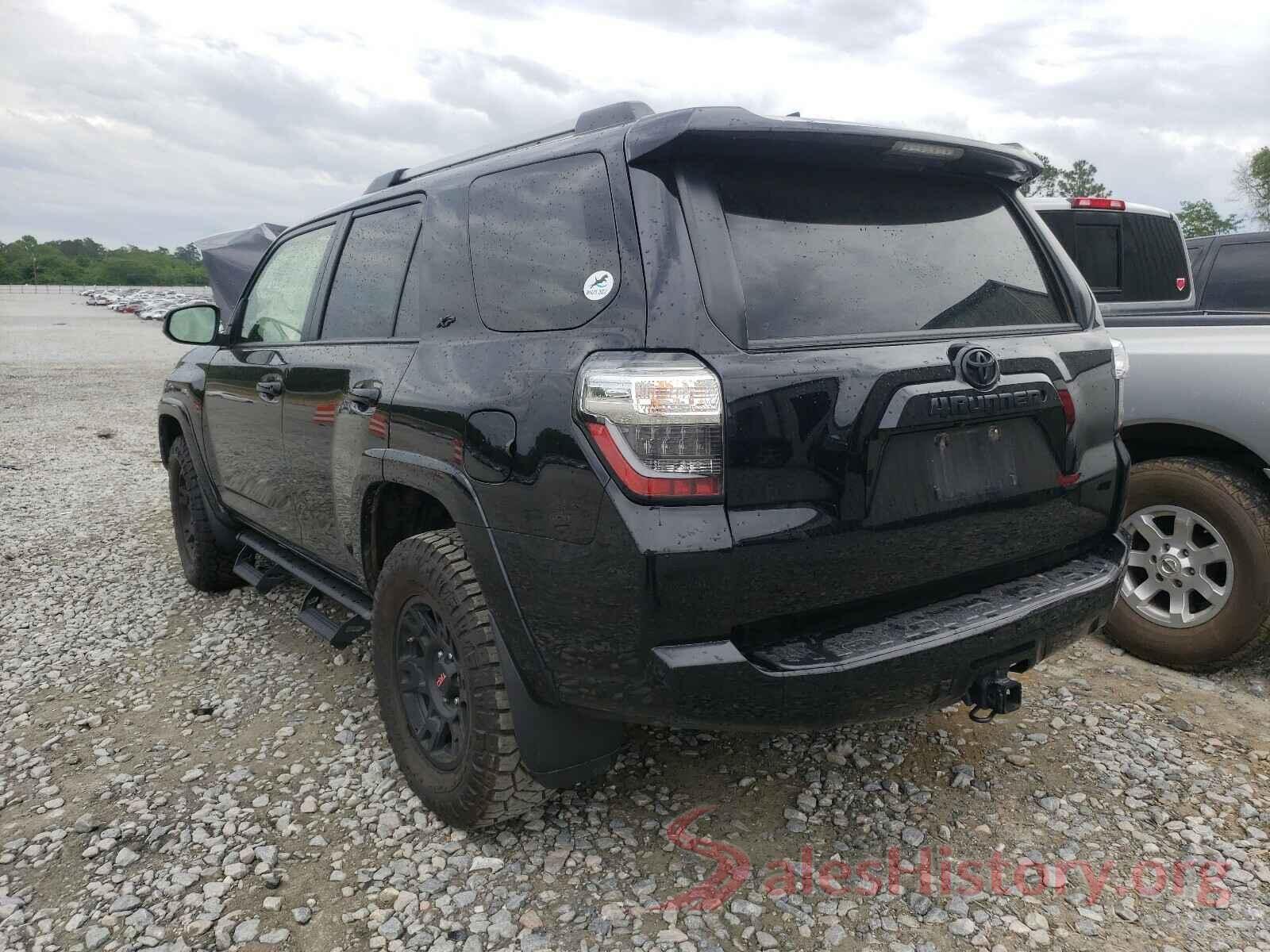 JTEBU5JRXK5701783 2019 TOYOTA 4RUNNER