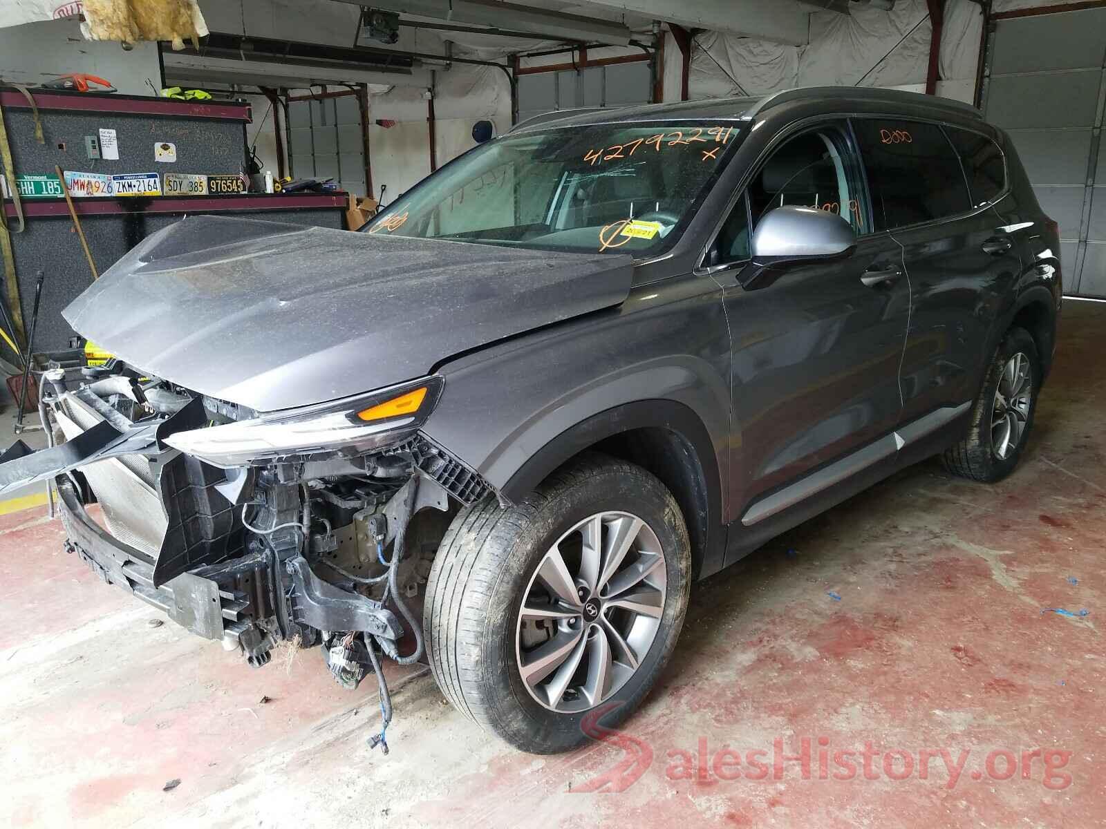 5NMS3CAD0LH171564 2020 HYUNDAI SANTA FE