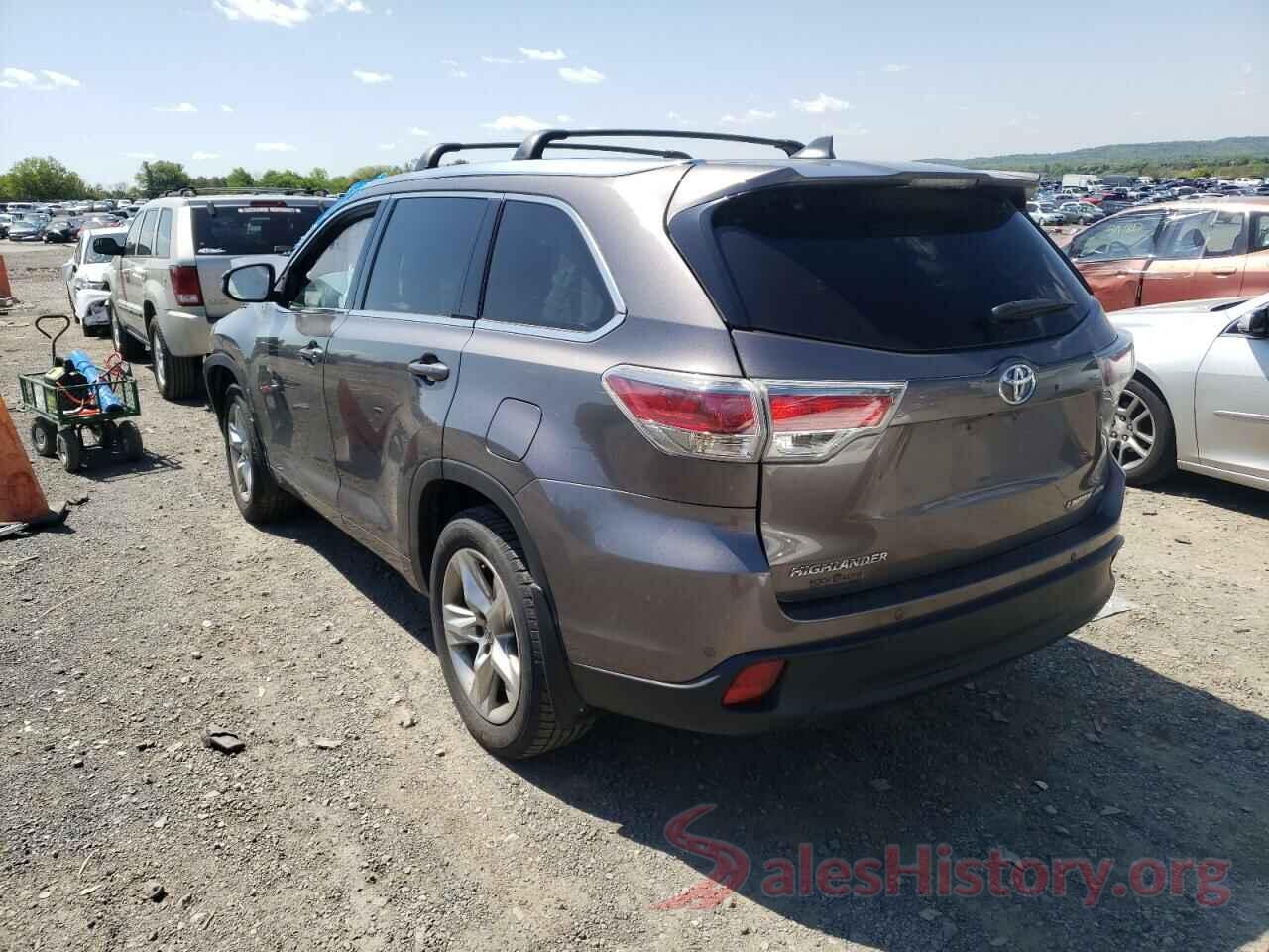 5TDDKRFH5FS140130 2015 TOYOTA HIGHLANDER