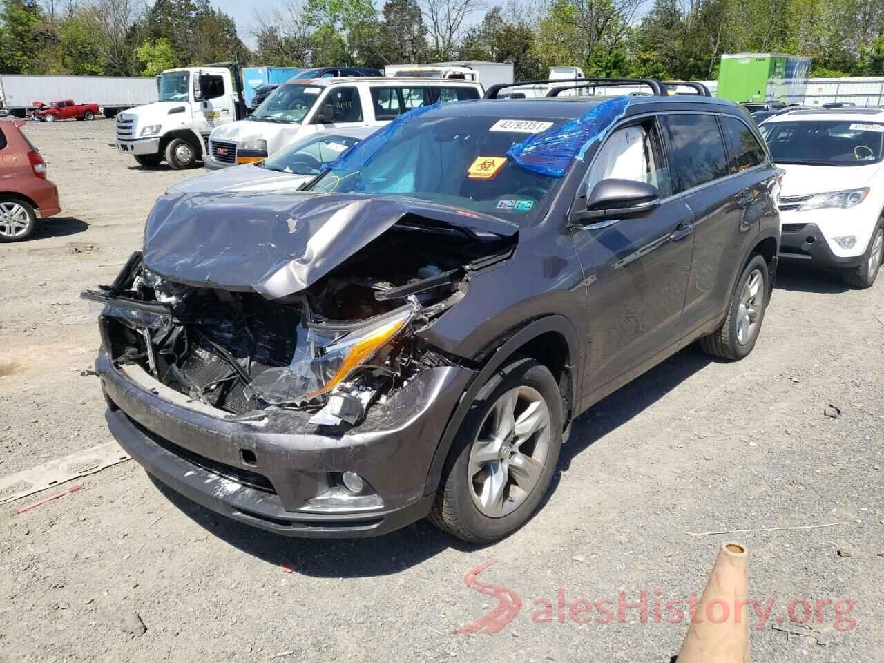 5TDDKRFH5FS140130 2015 TOYOTA HIGHLANDER