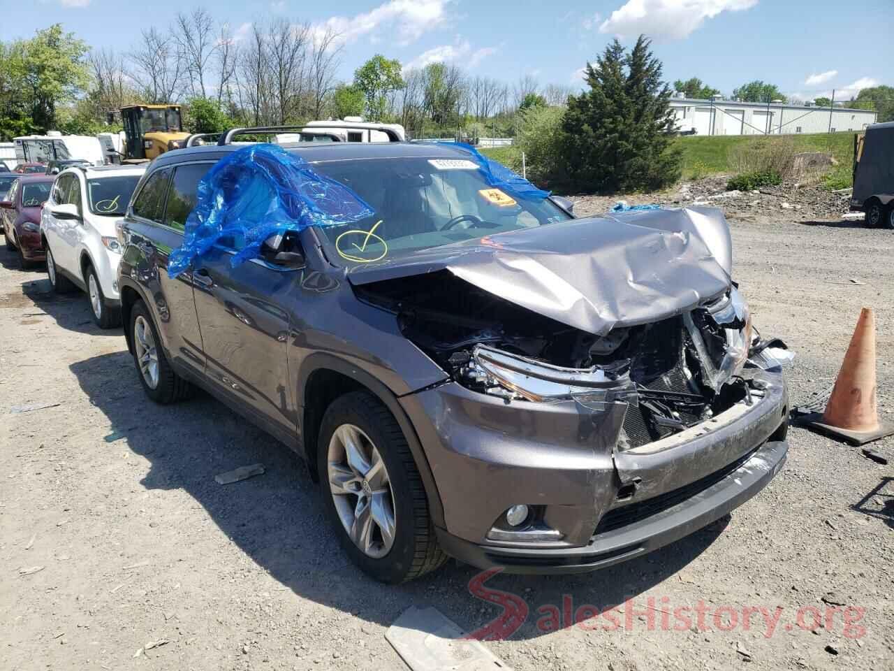 5TDDKRFH5FS140130 2015 TOYOTA HIGHLANDER