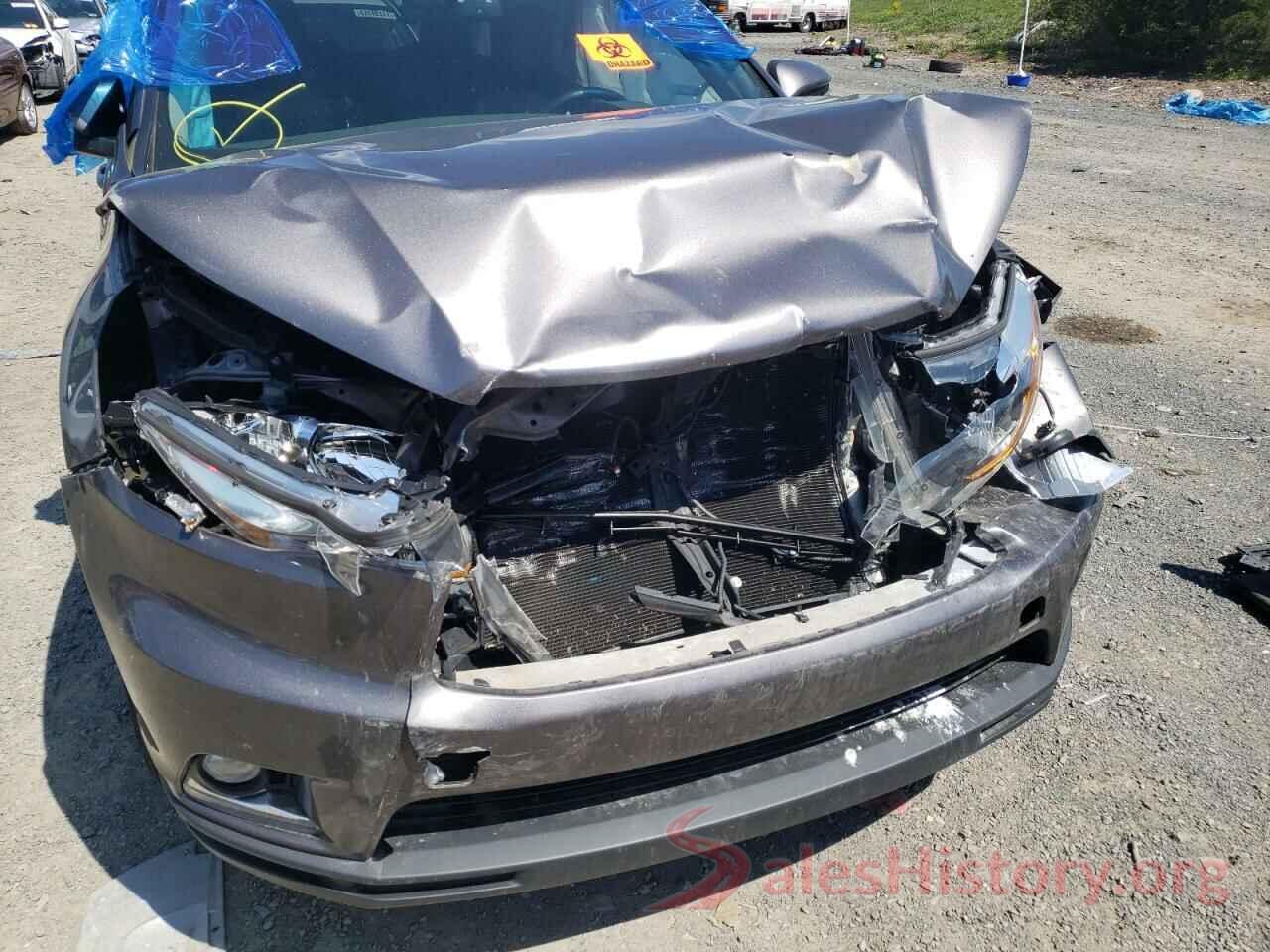 5TDDKRFH5FS140130 2015 TOYOTA HIGHLANDER