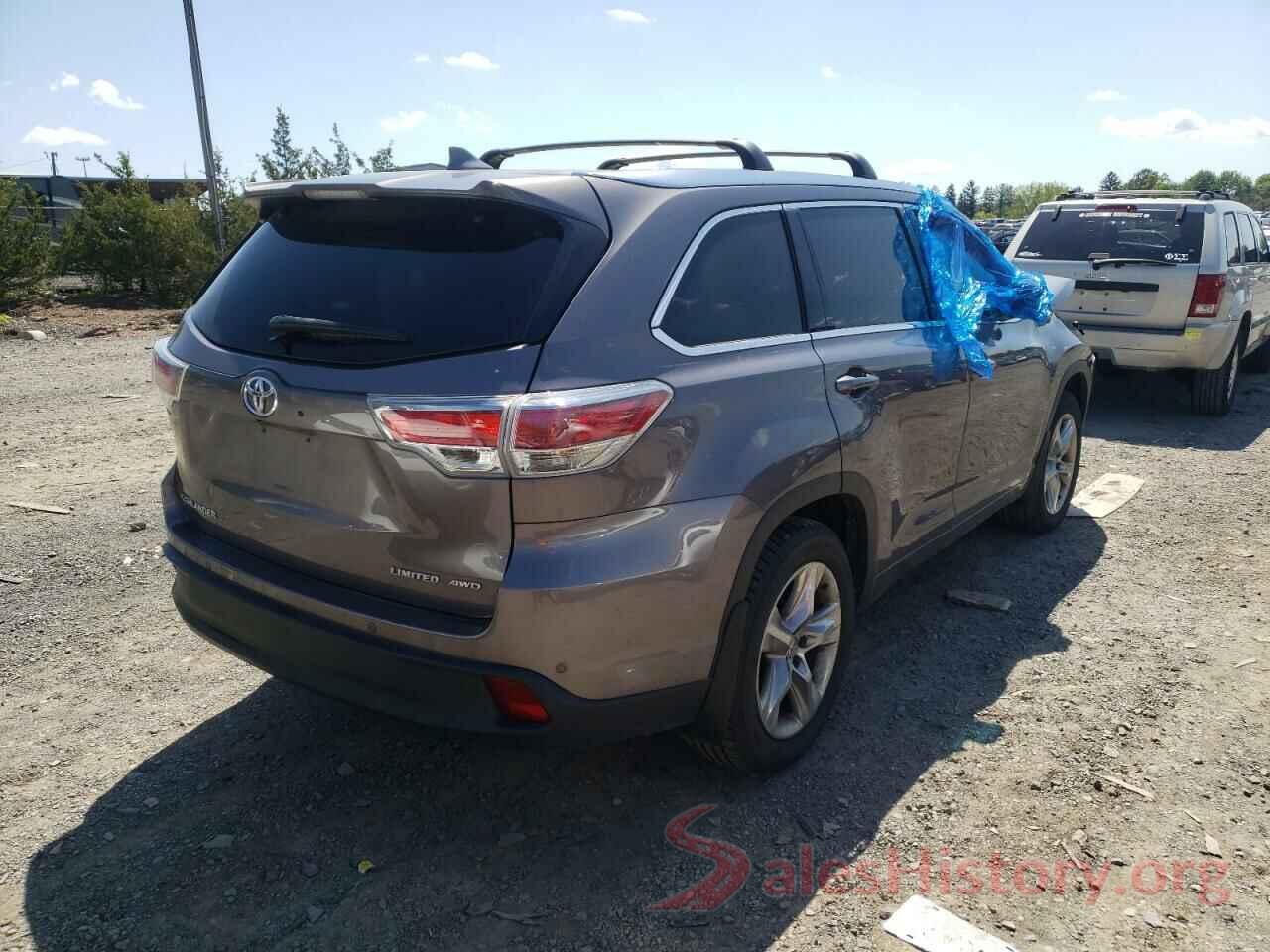 5TDDKRFH5FS140130 2015 TOYOTA HIGHLANDER