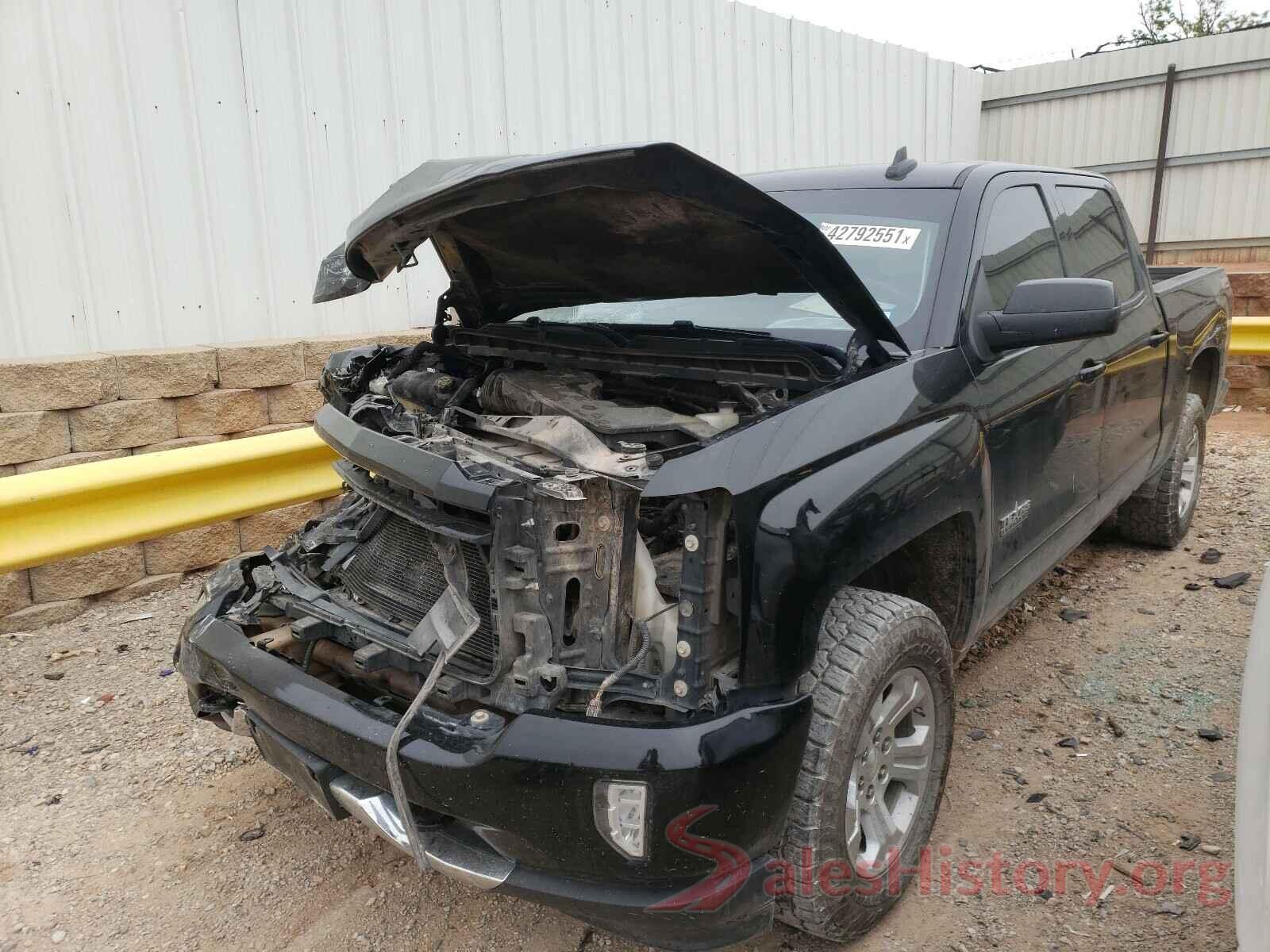 3GCUKRECXGG305482 2016 CHEVROLET SILVERADO