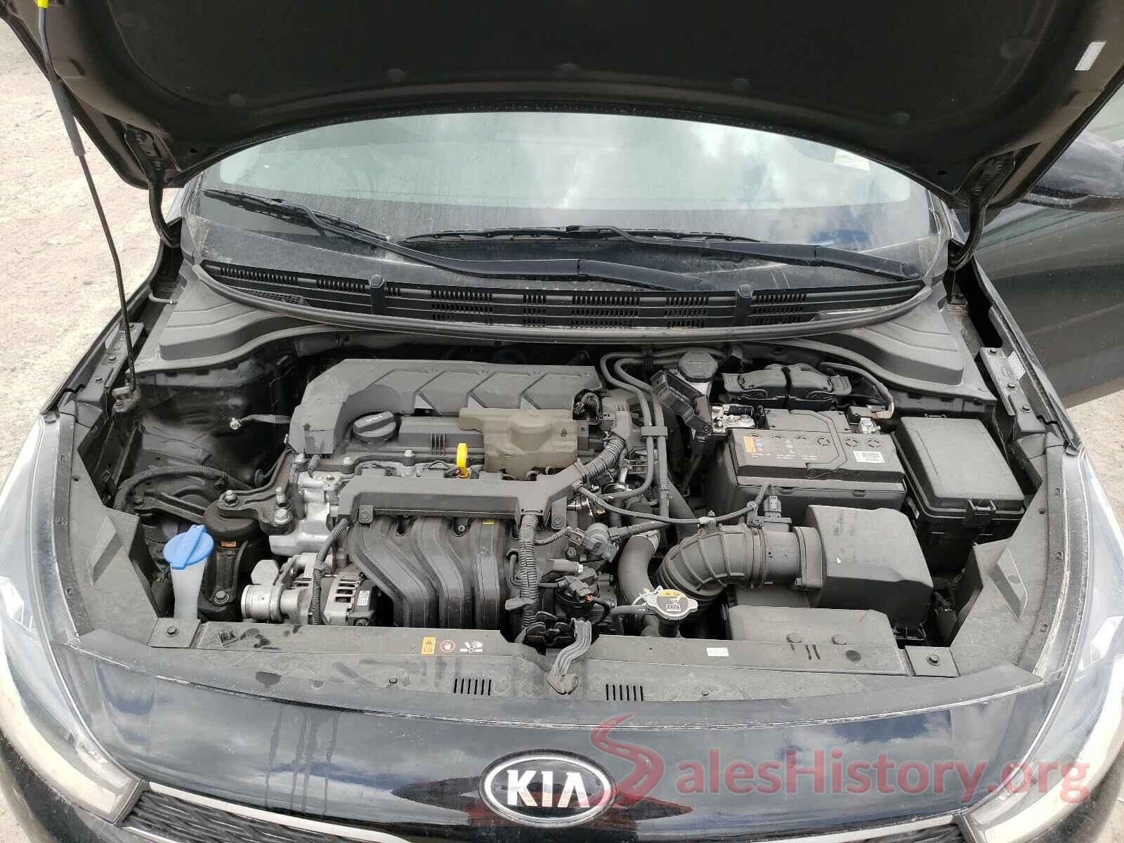 3KPA24AD3LE328208 2020 KIA RIO