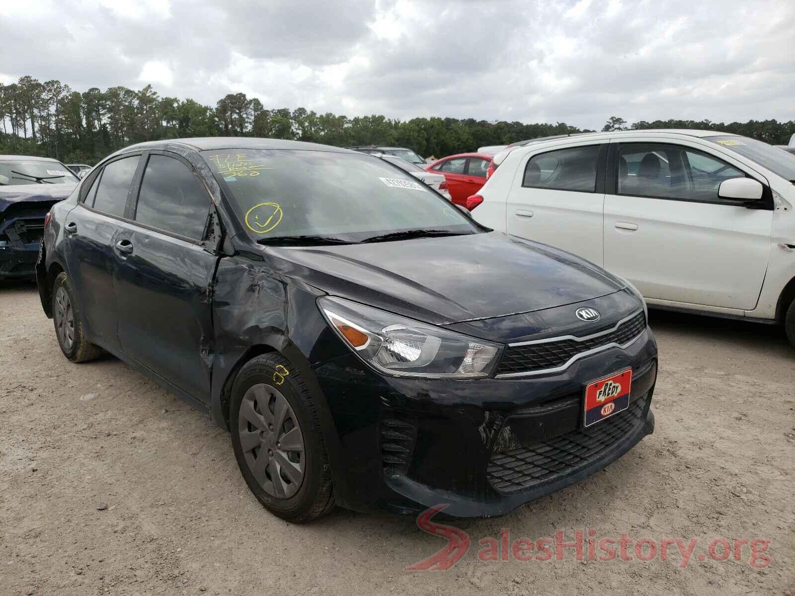 3KPA24AD3LE328208 2020 KIA RIO