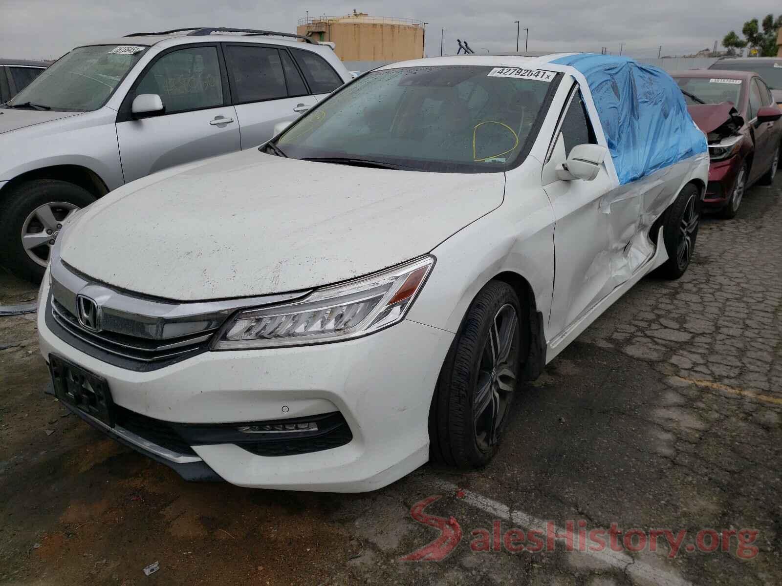 1HGCR3F96GA013125 2016 HONDA ACCORD