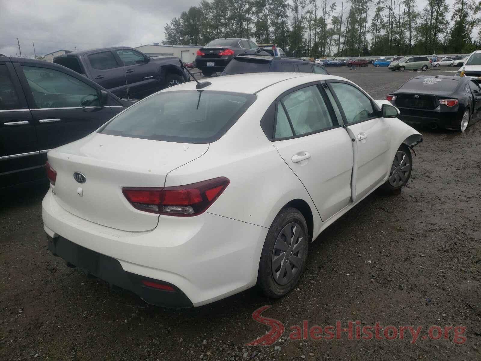 3KPA24AD1LE313187 2020 KIA RIO