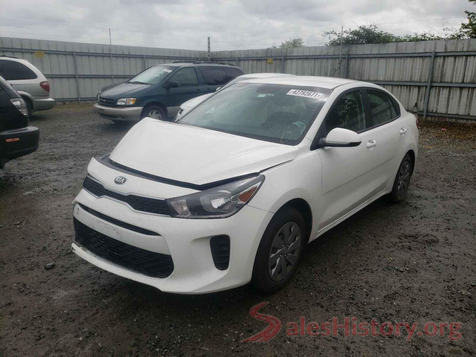 3KPA24AD1LE313187 2020 KIA RIO