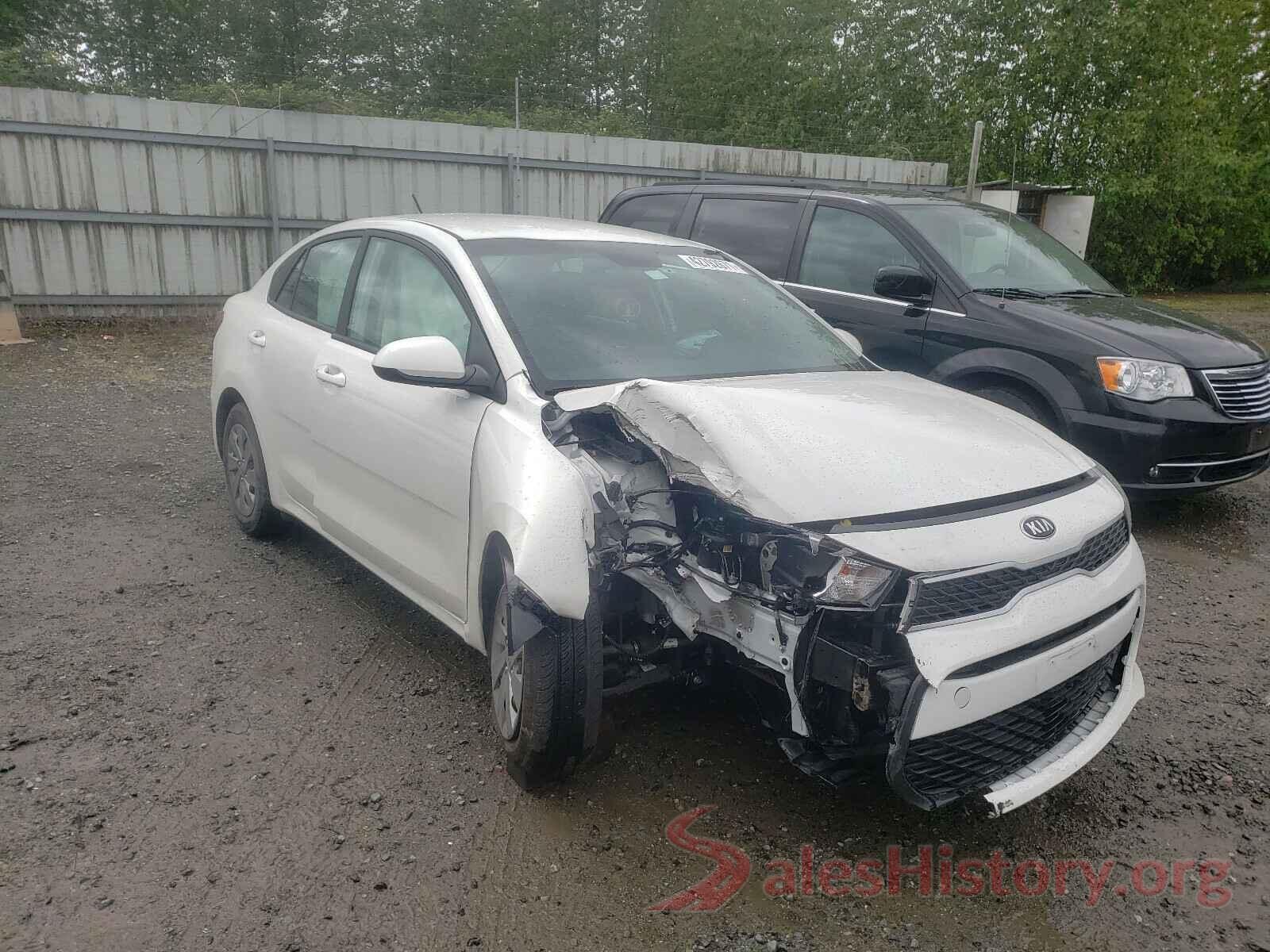 3KPA24AD1LE313187 2020 KIA RIO