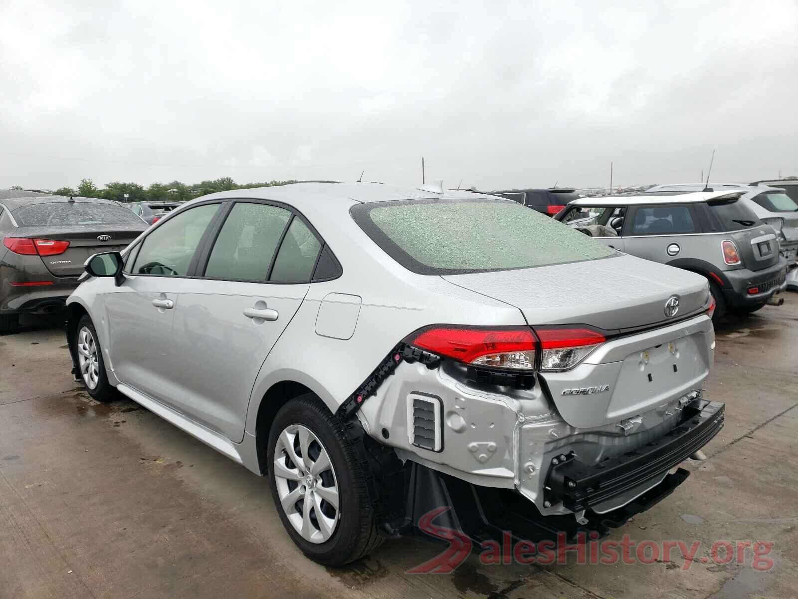 JTDEPMAE0MJ148863 2021 TOYOTA COROLLA