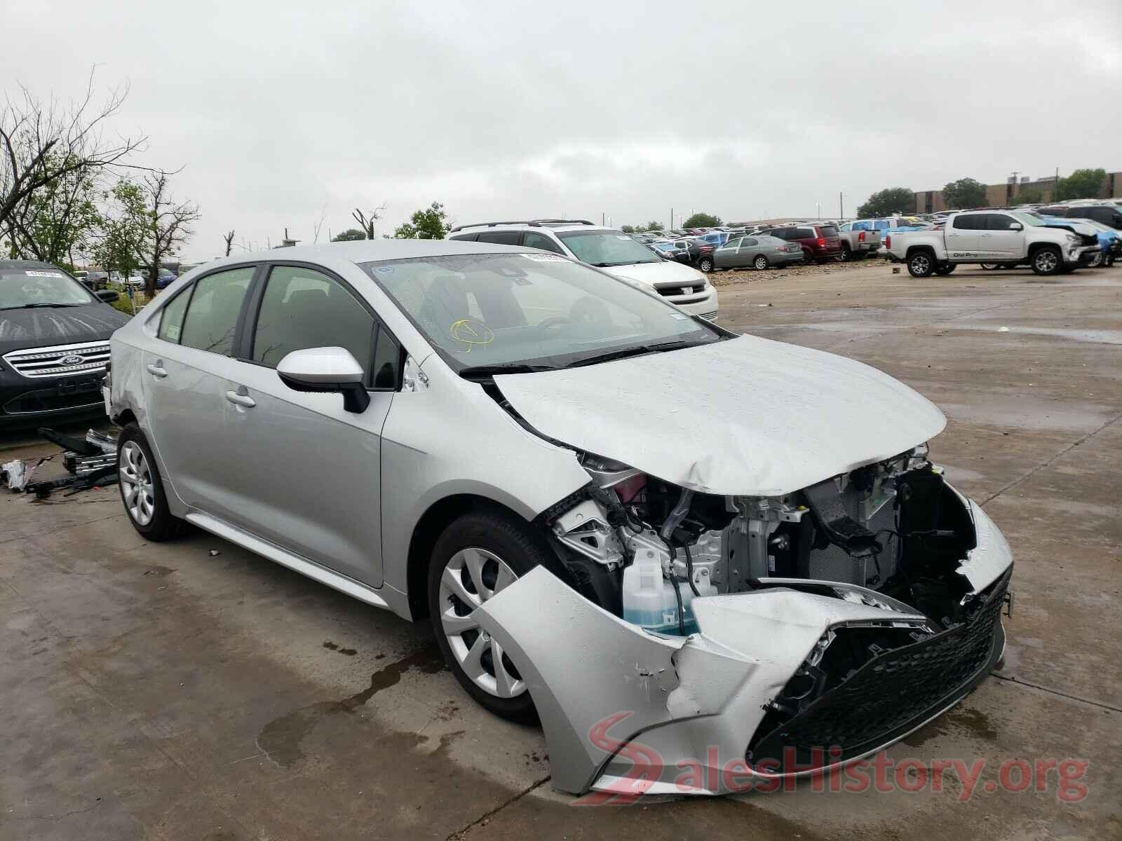 JTDEPMAE0MJ148863 2021 TOYOTA COROLLA