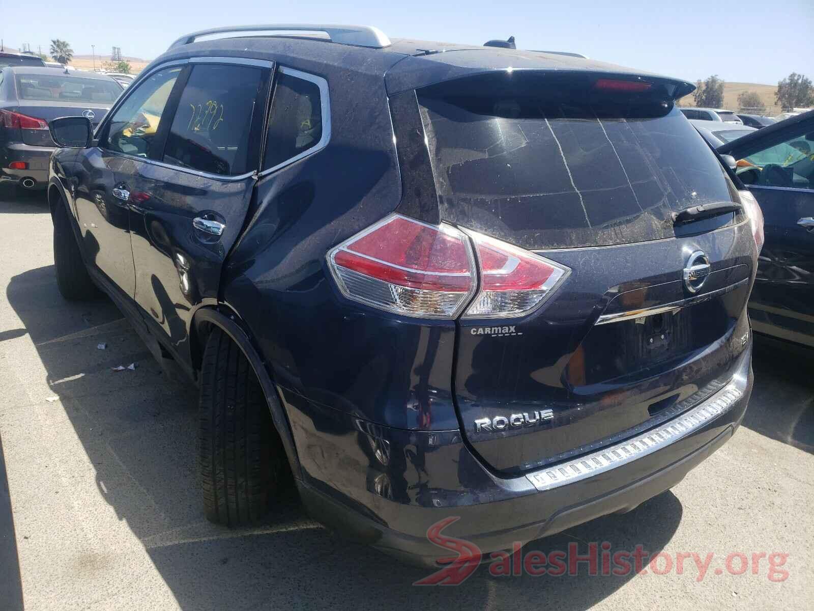 5N1AT2MT0GC838514 2016 NISSAN ROGUE