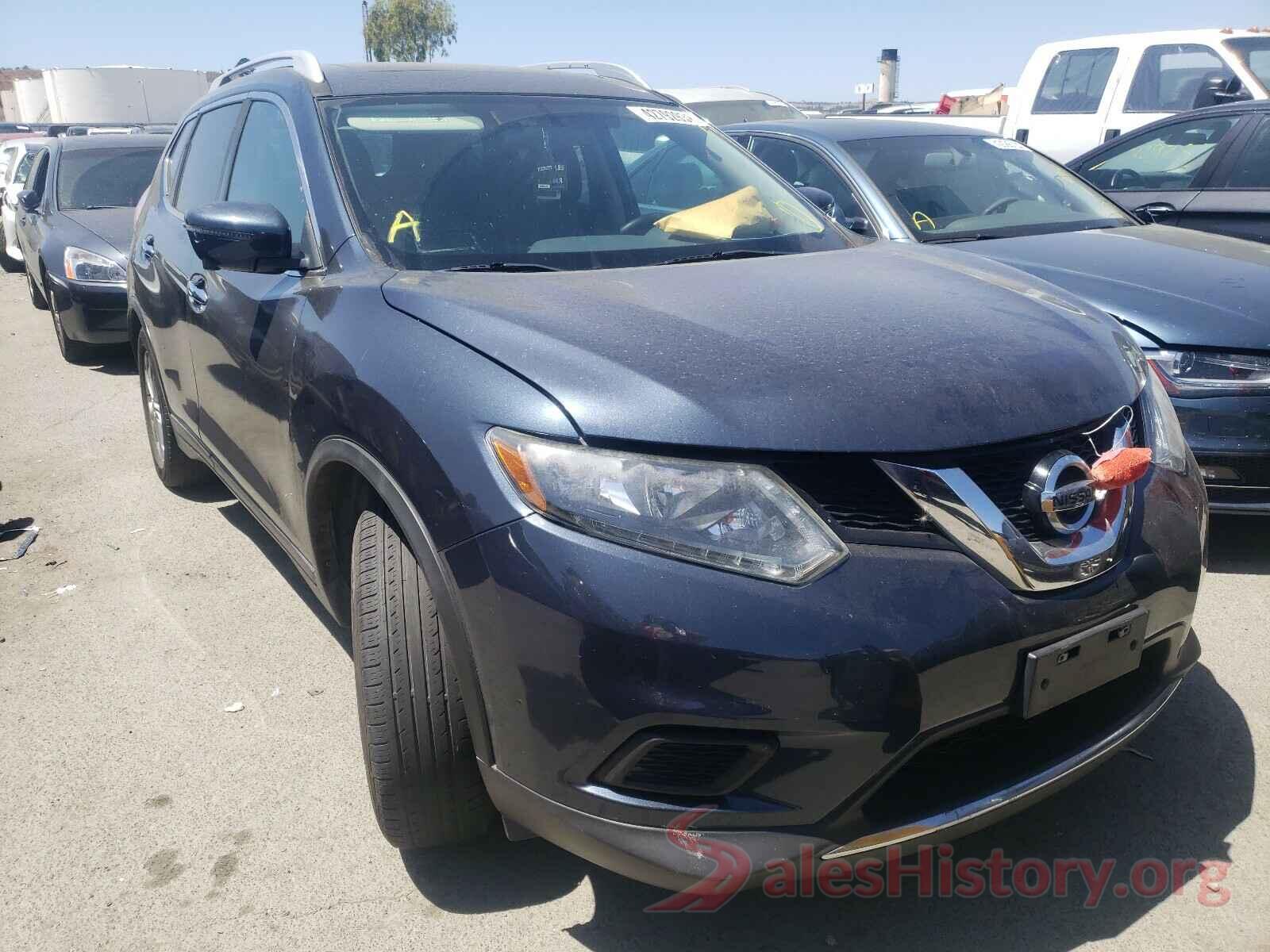 5N1AT2MT0GC838514 2016 NISSAN ROGUE