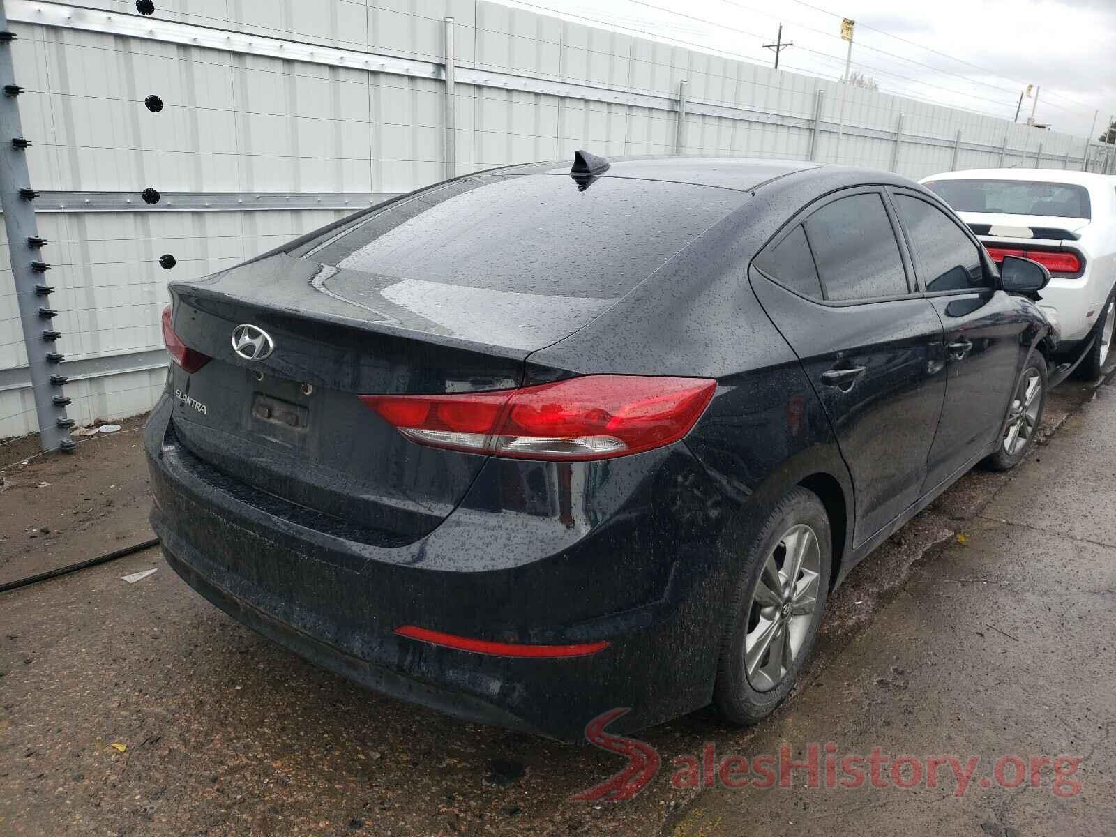 5NPD84LF4HH159345 2017 HYUNDAI ELANTRA