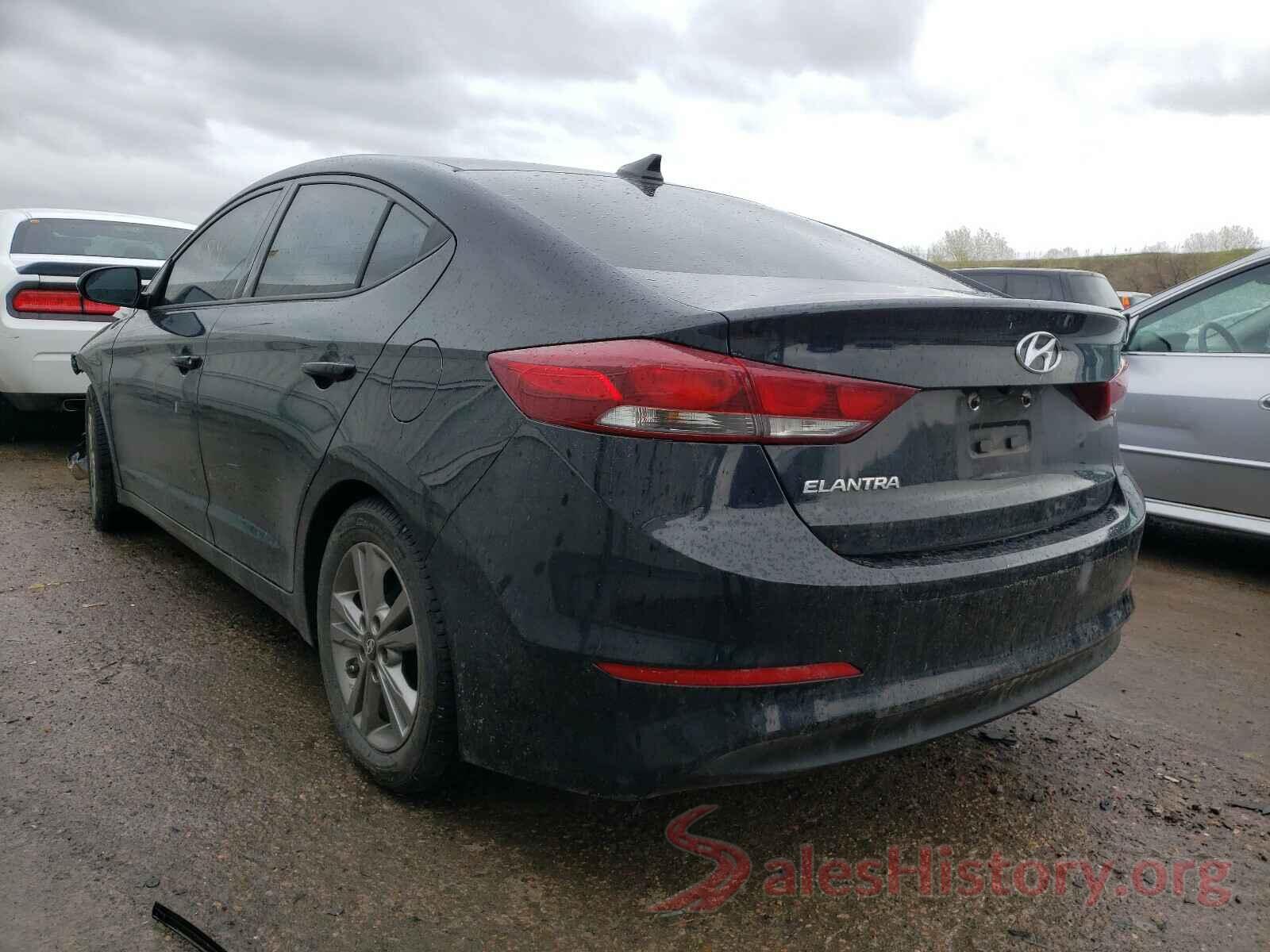 5NPD84LF4HH159345 2017 HYUNDAI ELANTRA