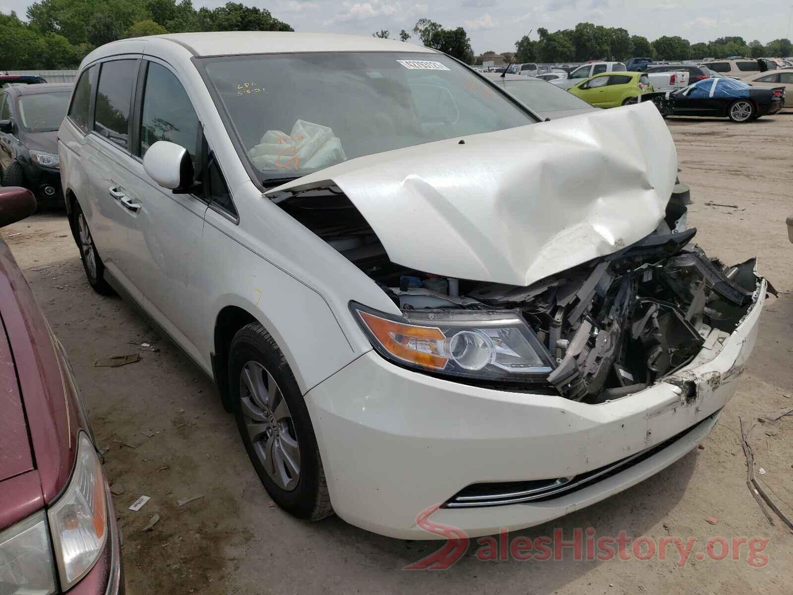 5FNRL5H37GB165064 2016 HONDA ODYSSEY