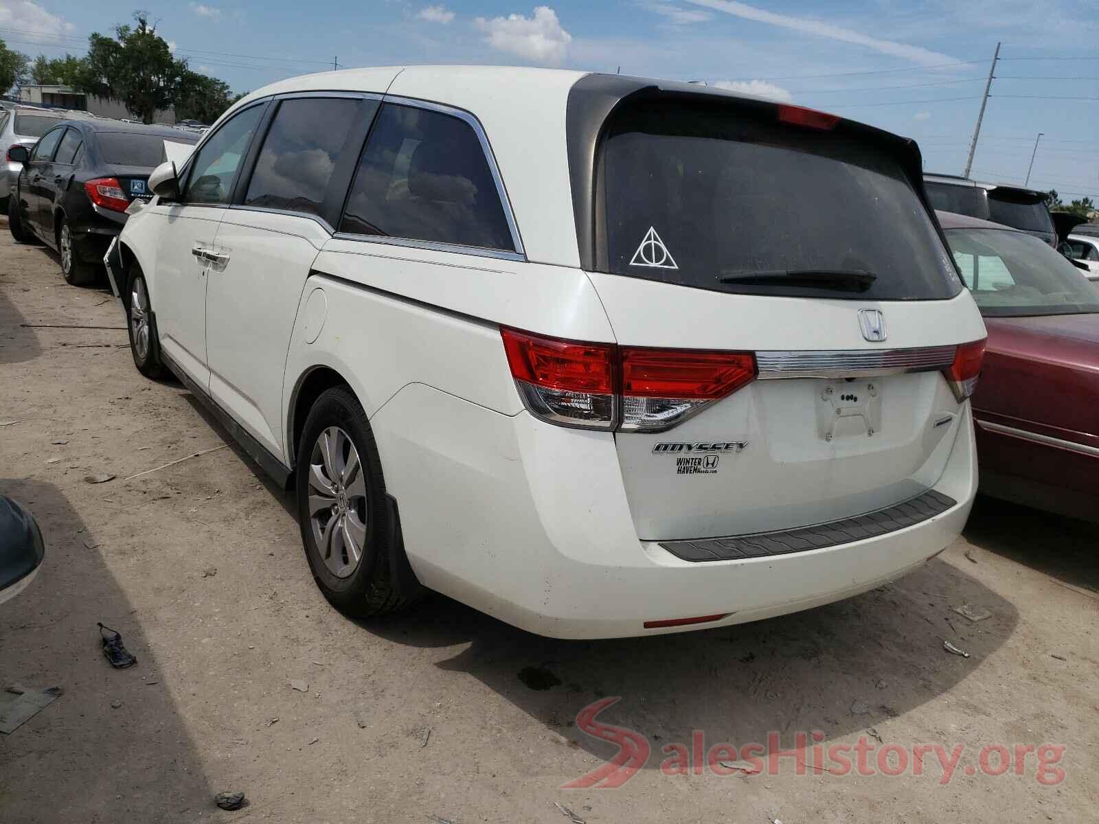 5FNRL5H37GB165064 2016 HONDA ODYSSEY