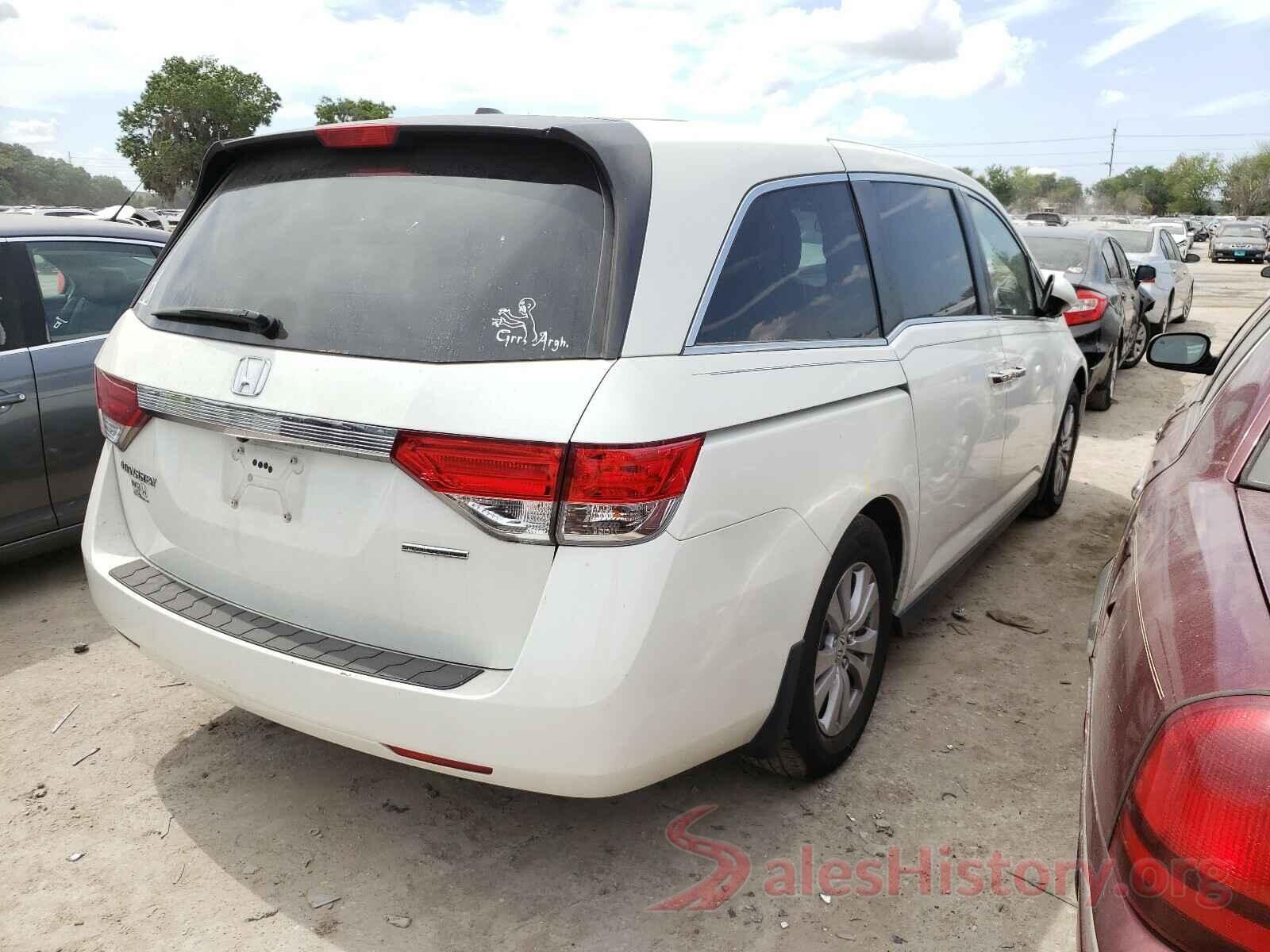 5FNRL5H37GB165064 2016 HONDA ODYSSEY