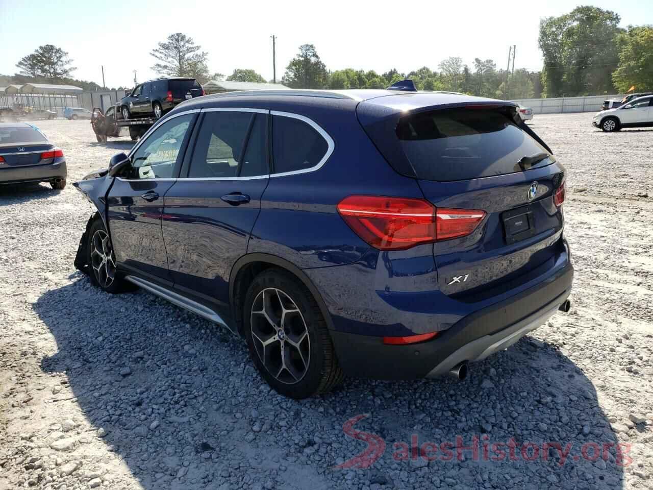 WBXHT3C37J3H30561 2018 BMW X1