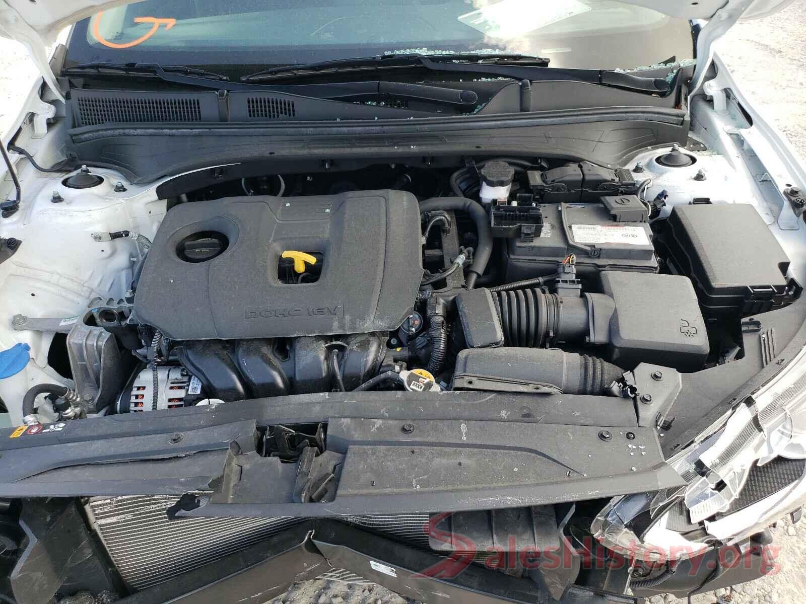 3KPF24AD1LE140521 2020 KIA FORTE