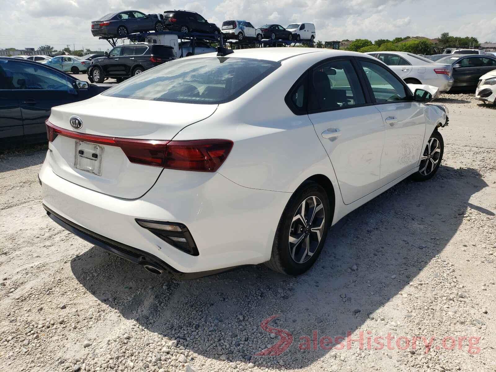 3KPF24AD1LE140521 2020 KIA FORTE