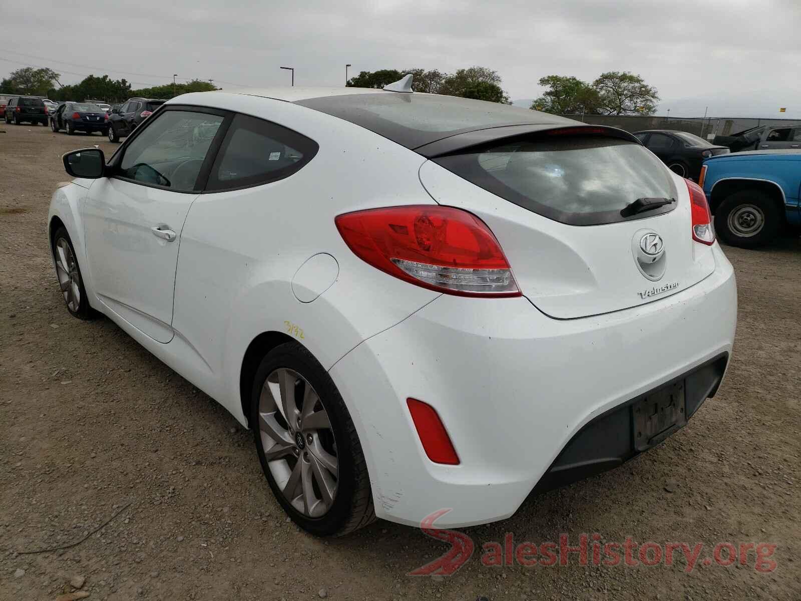 KMHTC6AD0HU308049 2017 HYUNDAI VELOSTER