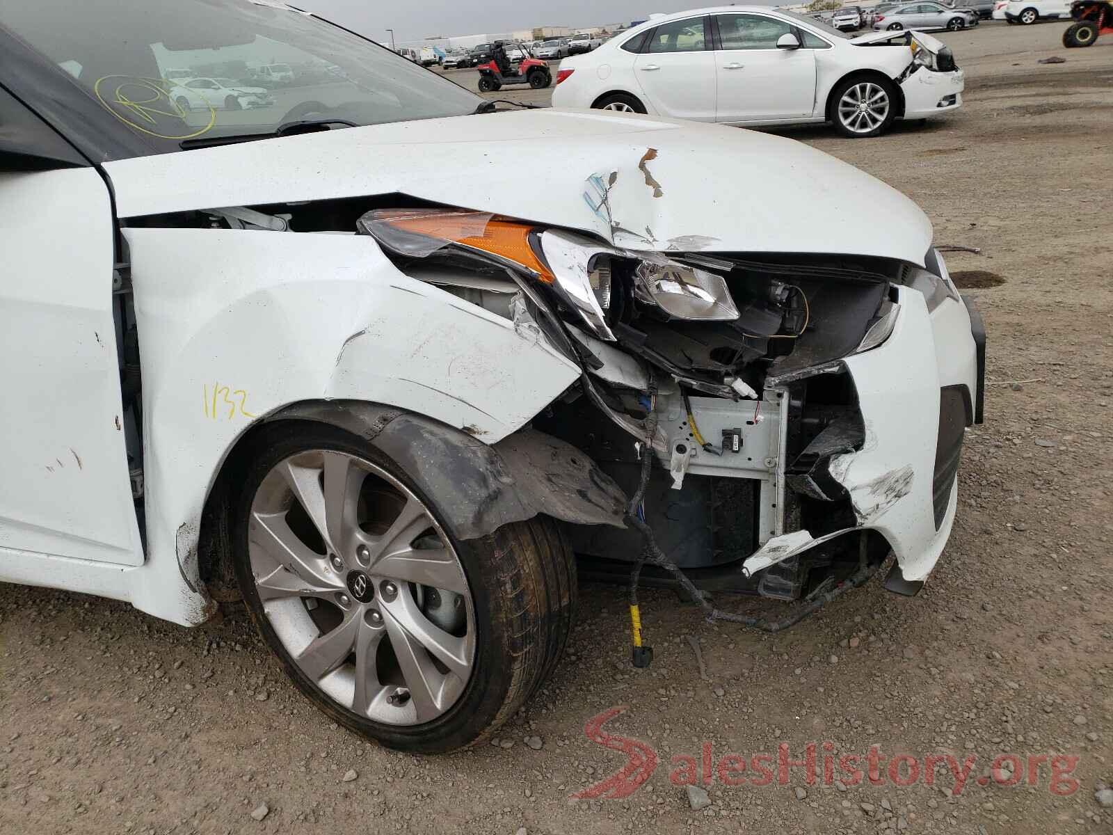 KMHTC6AD0HU308049 2017 HYUNDAI VELOSTER