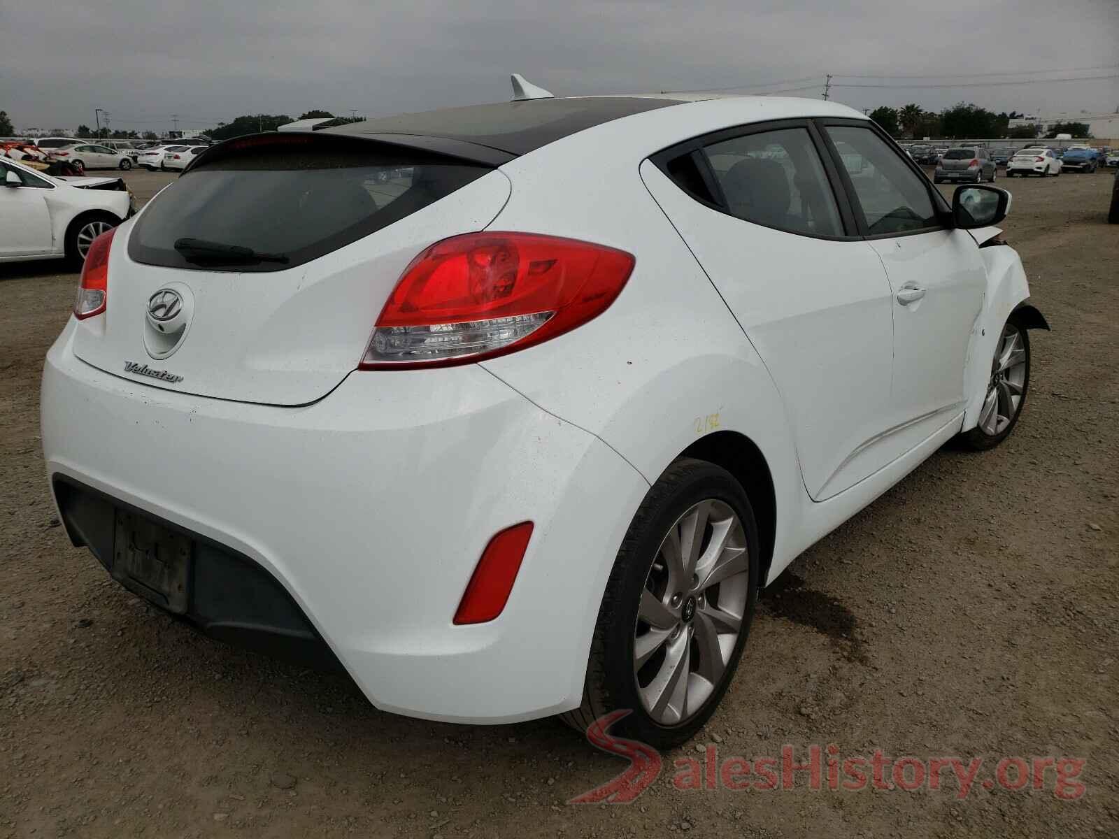 KMHTC6AD0HU308049 2017 HYUNDAI VELOSTER