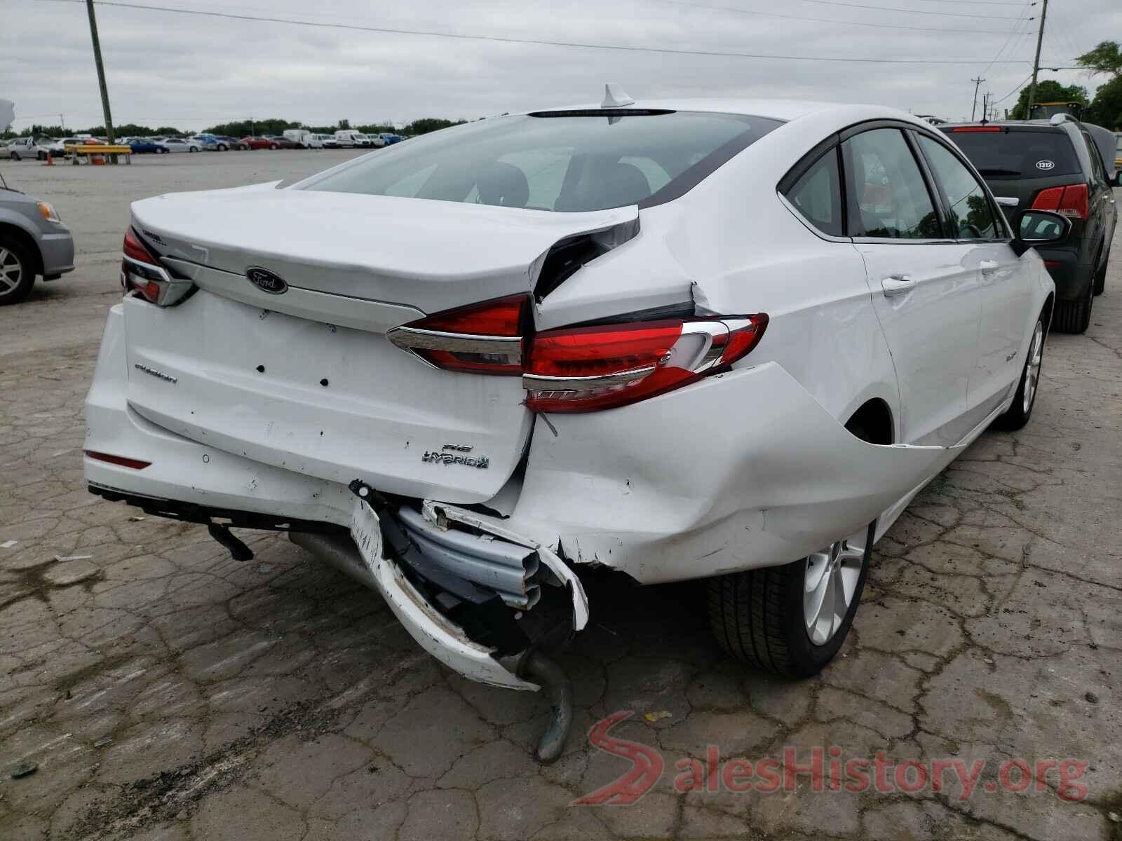 3FA6P0LU5KR226760 2019 FORD FUSION