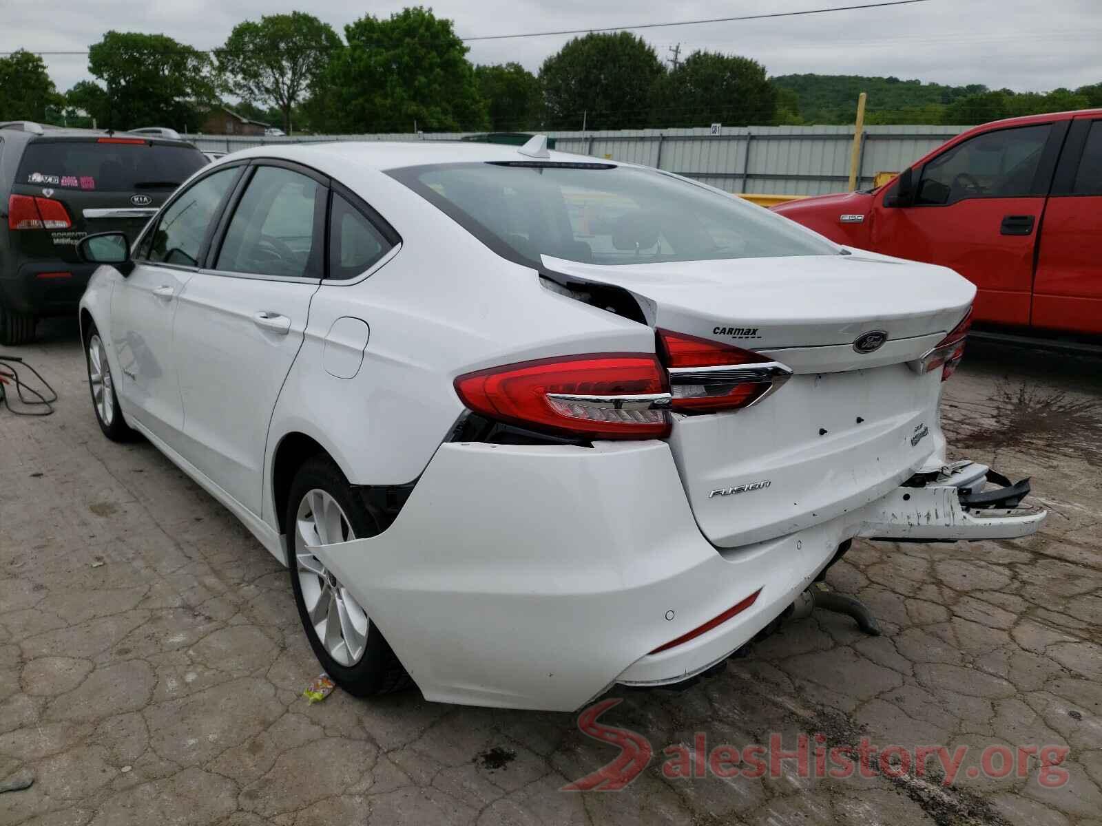 3FA6P0LU5KR226760 2019 FORD FUSION