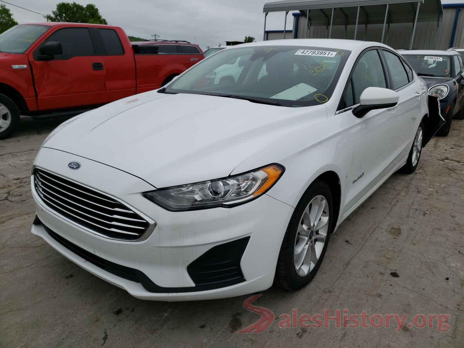 3FA6P0LU5KR226760 2019 FORD FUSION