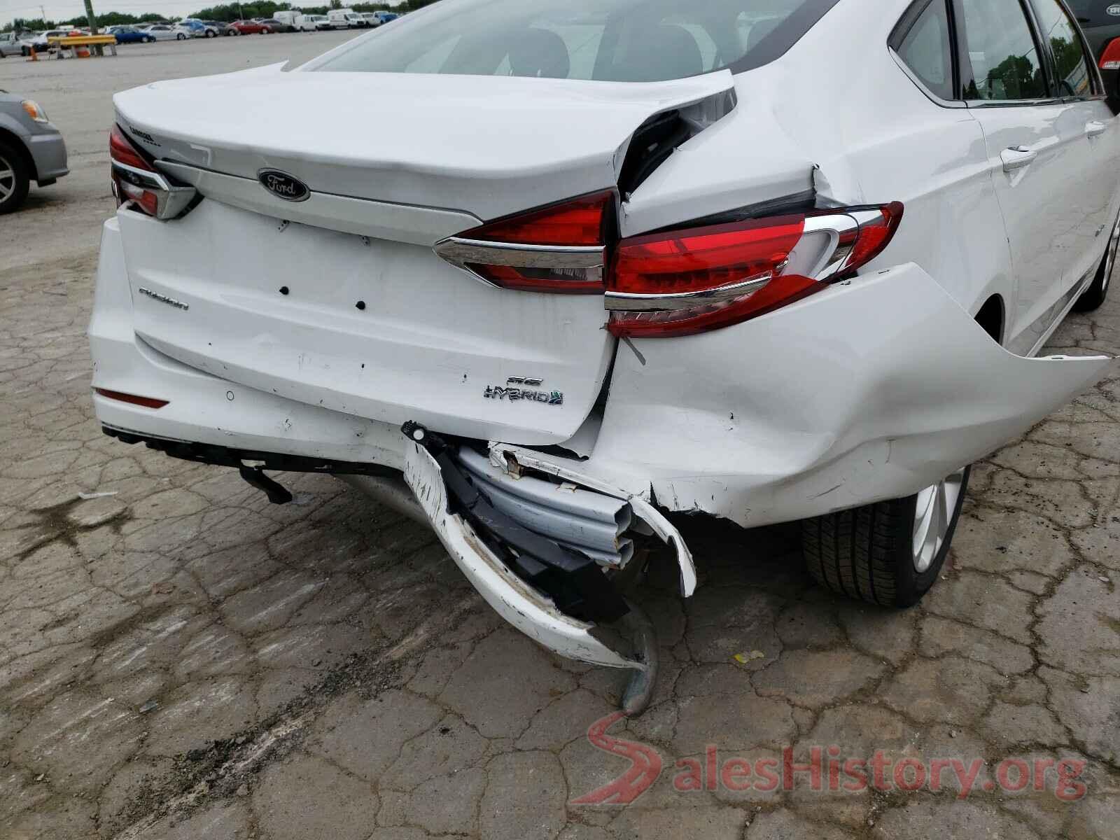 3FA6P0LU5KR226760 2019 FORD FUSION