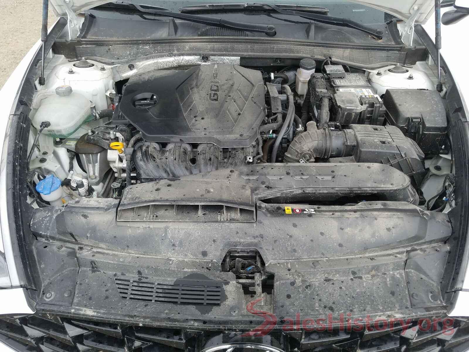 5NPEL4JA7LH001732 2020 HYUNDAI SONATA