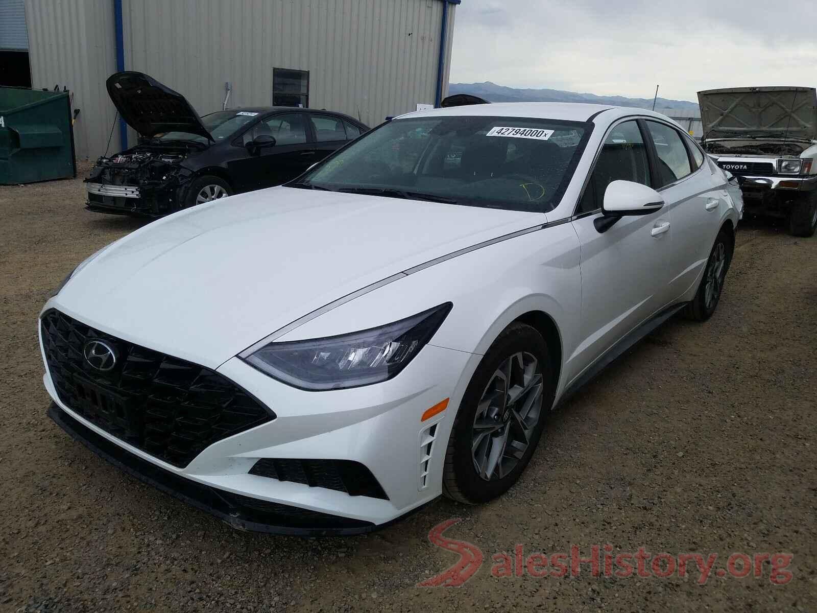 5NPEL4JA7LH001732 2020 HYUNDAI SONATA