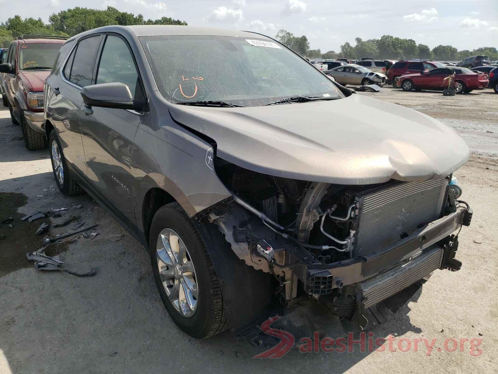 3GNAXJEV4JL107283 2018 CHEVROLET EQUINOX