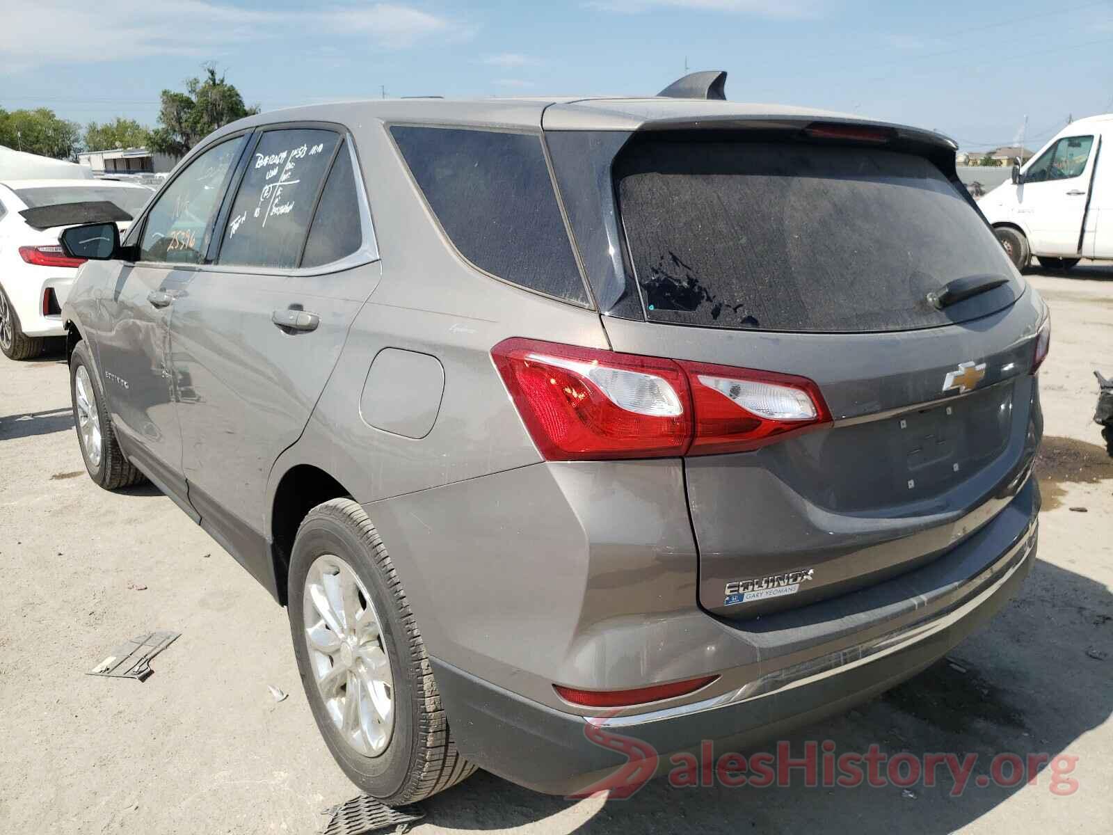 3GNAXJEV4JL107283 2018 CHEVROLET EQUINOX