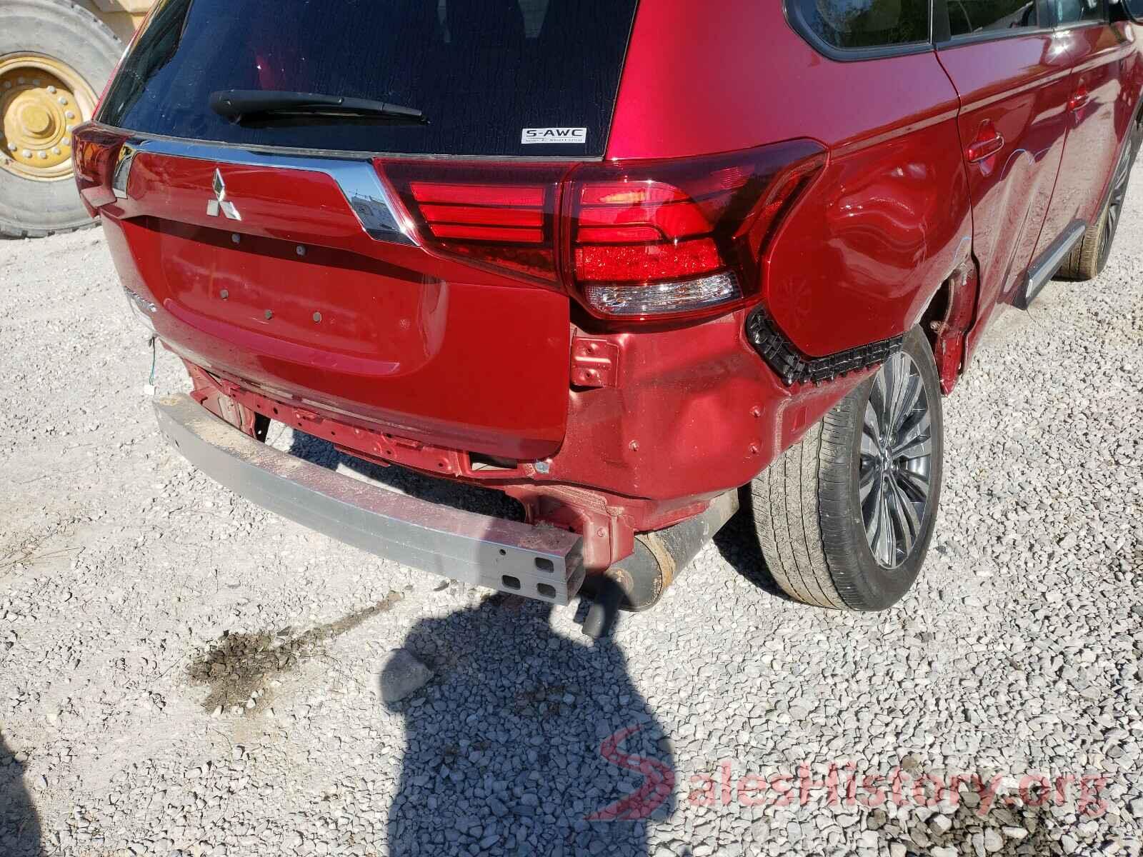 JA4AZ3A33LZ042144 2020 MITSUBISHI OUTLANDER