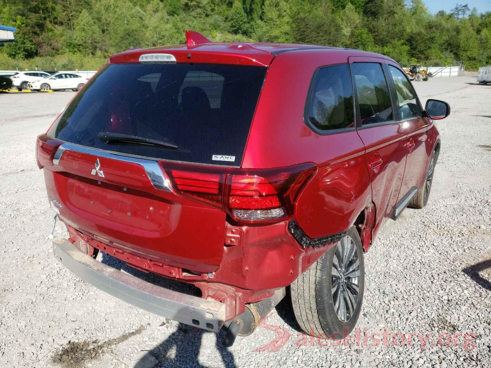 JA4AZ3A33LZ042144 2020 MITSUBISHI OUTLANDER