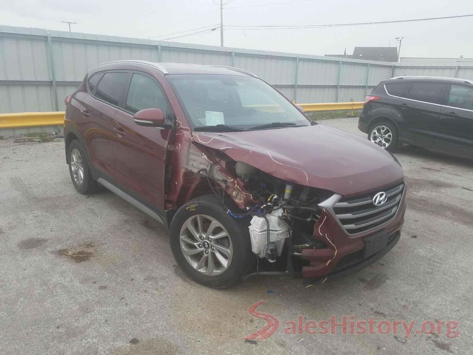 KM8J33A48HU423617 2017 HYUNDAI TUCSON