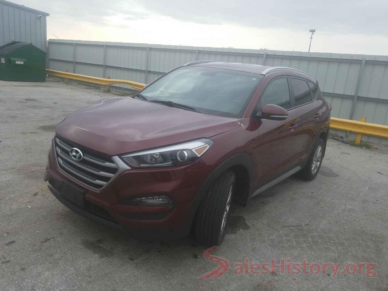 KM8J33A48HU423617 2017 HYUNDAI TUCSON