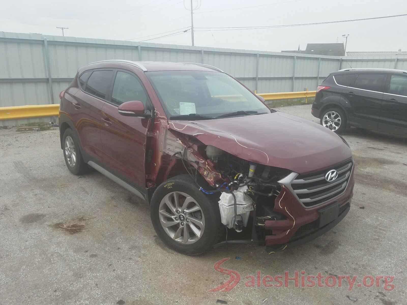 KM8J33A48HU423617 2017 HYUNDAI TUCSON