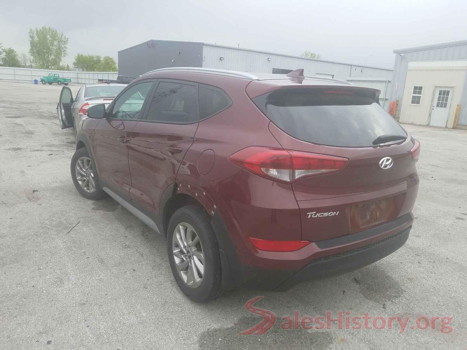 KM8J33A48HU423617 2017 HYUNDAI TUCSON