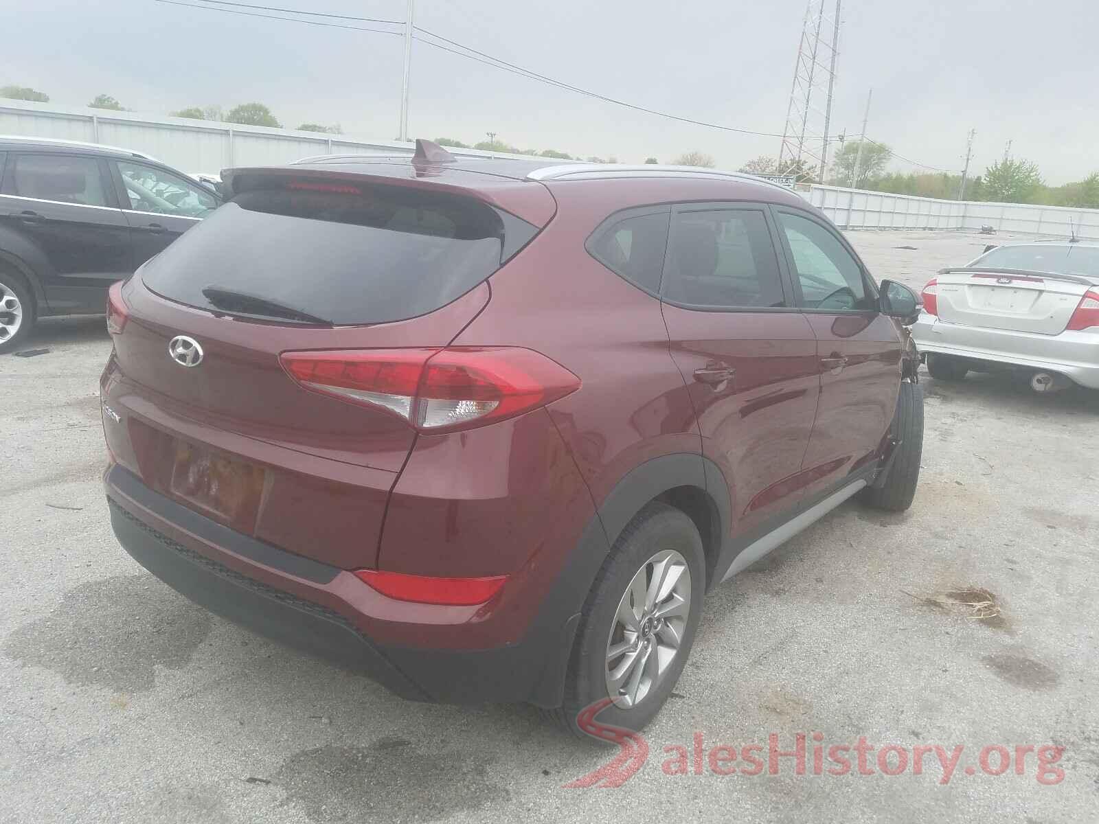 KM8J33A48HU423617 2017 HYUNDAI TUCSON