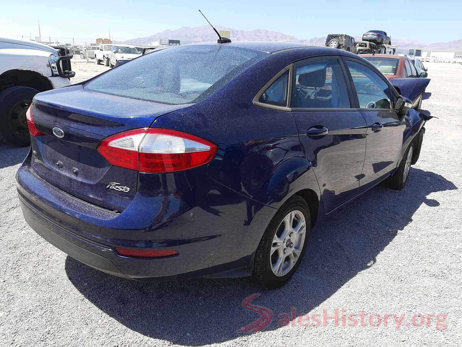 3FADP4BJ9GM204125 2016 FORD FIESTA