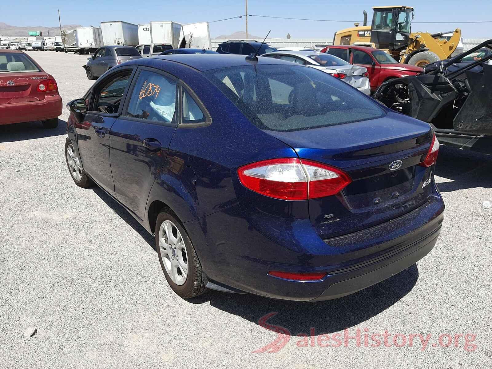 3FADP4BJ9GM204125 2016 FORD FIESTA