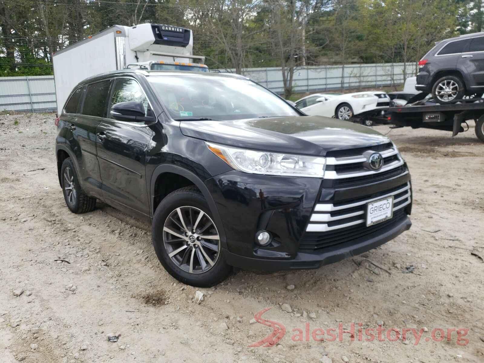 5TDJZRFH3JS843314 2018 TOYOTA HIGHLANDER