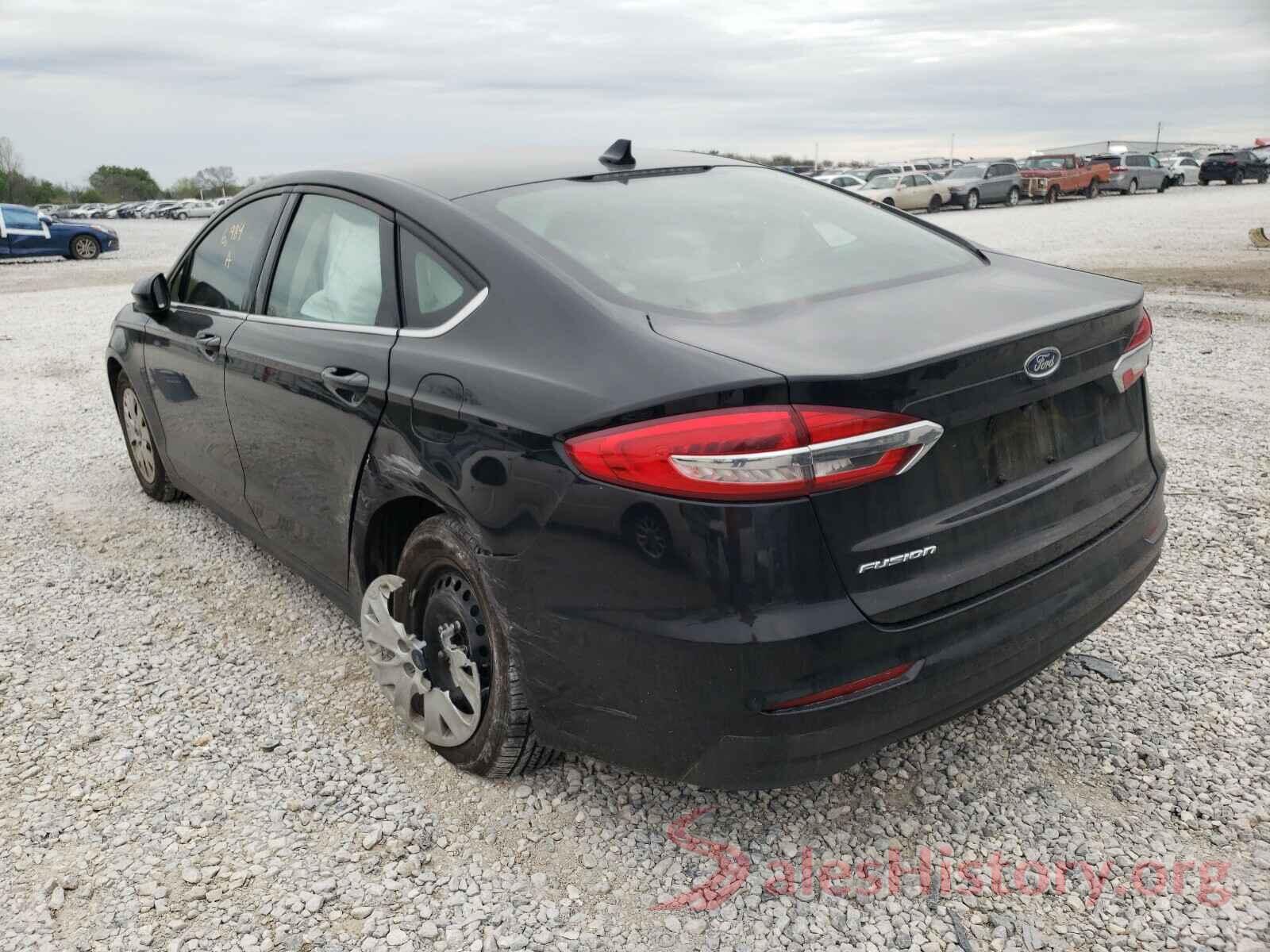 3FA6P0G71LR126385 2020 FORD FUSION